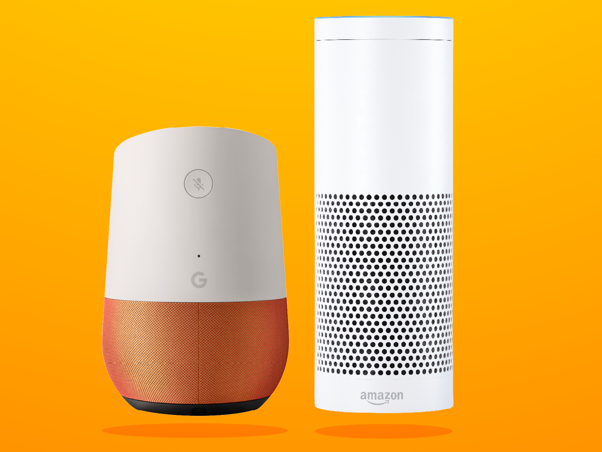 2) IT SOUNDS BETTER THAN THE AMAZON ECHO AND GOOGLE HOME