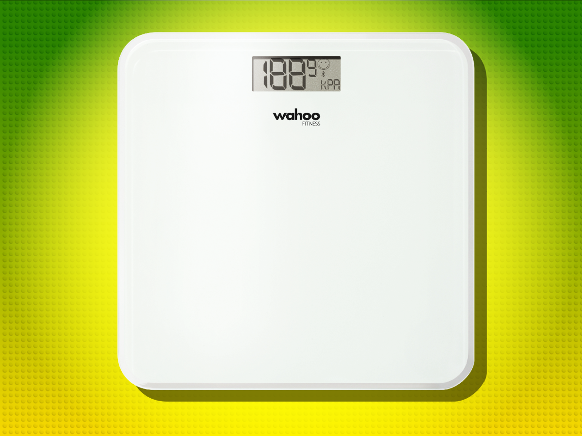 4) WAHOO BALANCE BLUETOOTH SMART SCALE 