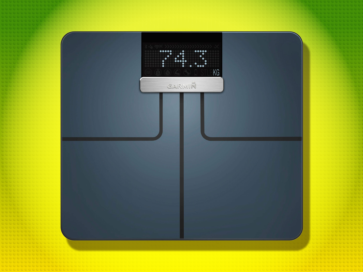 7) GARMIN INDEX SMART SCALE