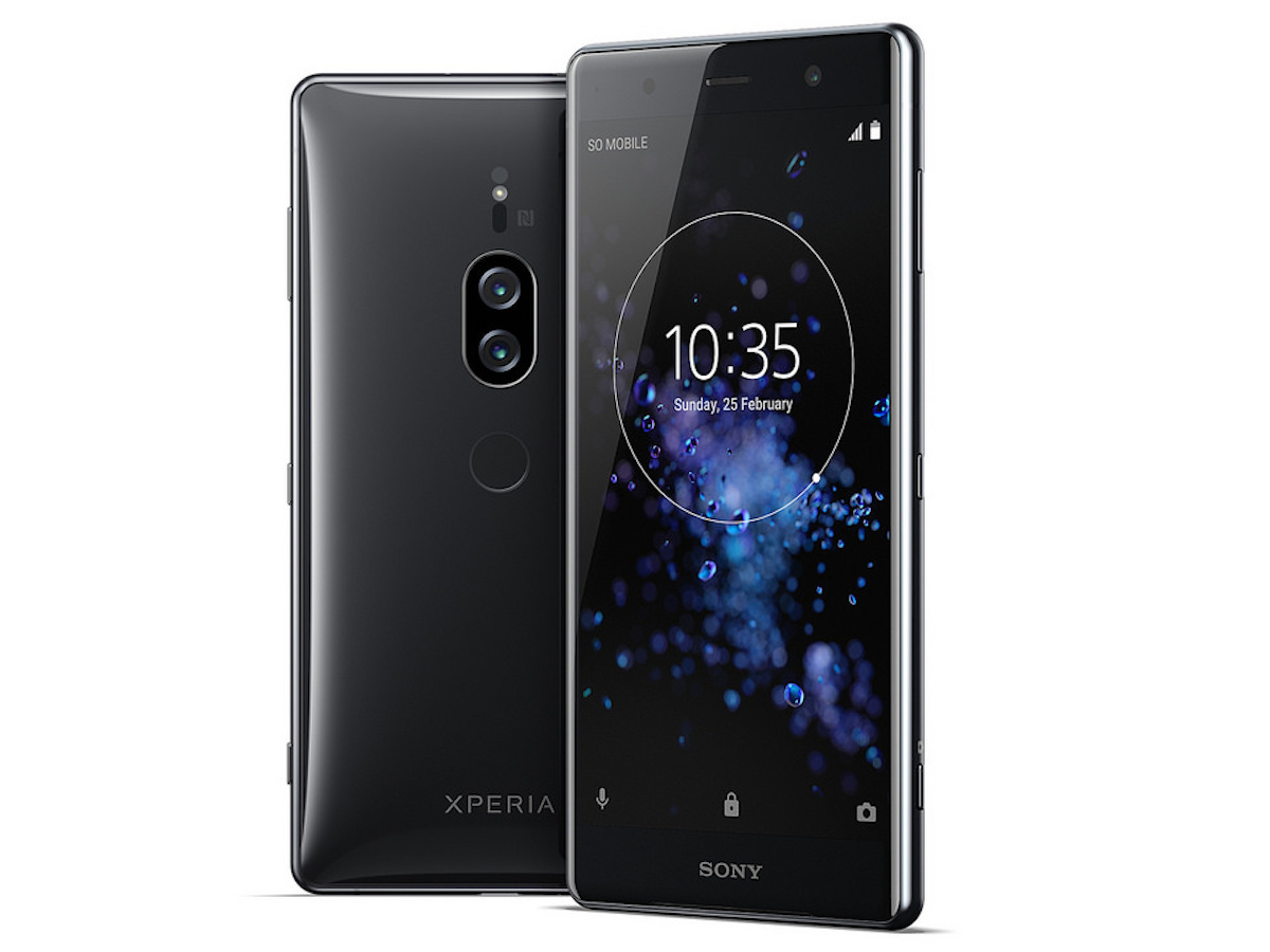 SONY: XPERIA XZ2 PREMIUM