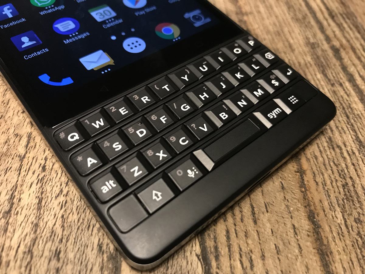 Hands-on with the BlackBerry Key2: typecast