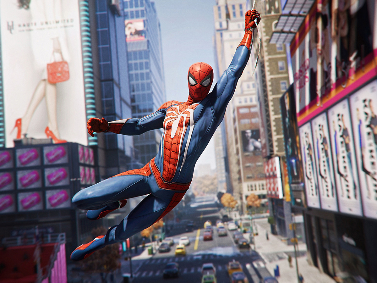 Hands-on with Marvel's Spider-Man – Swining good time