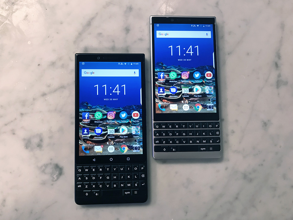 Hands-on with the BlackBerry Key2: screen