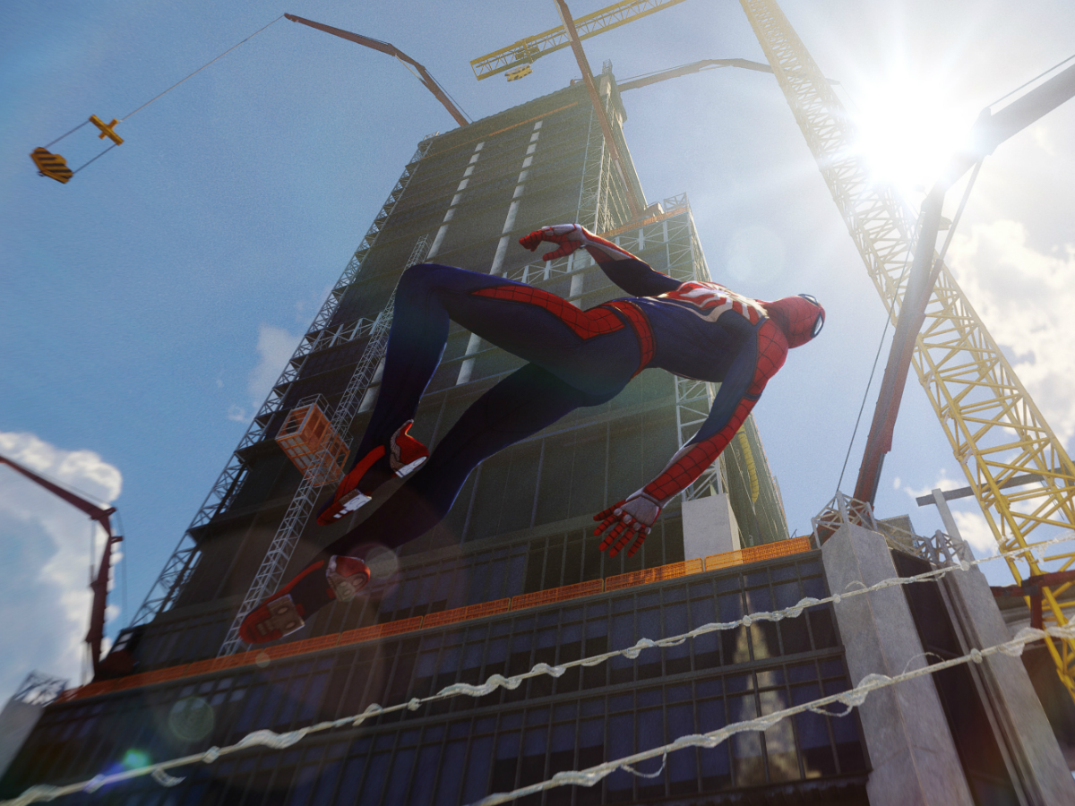 Hands-on with Marvel's Spider-Man – Swing speed