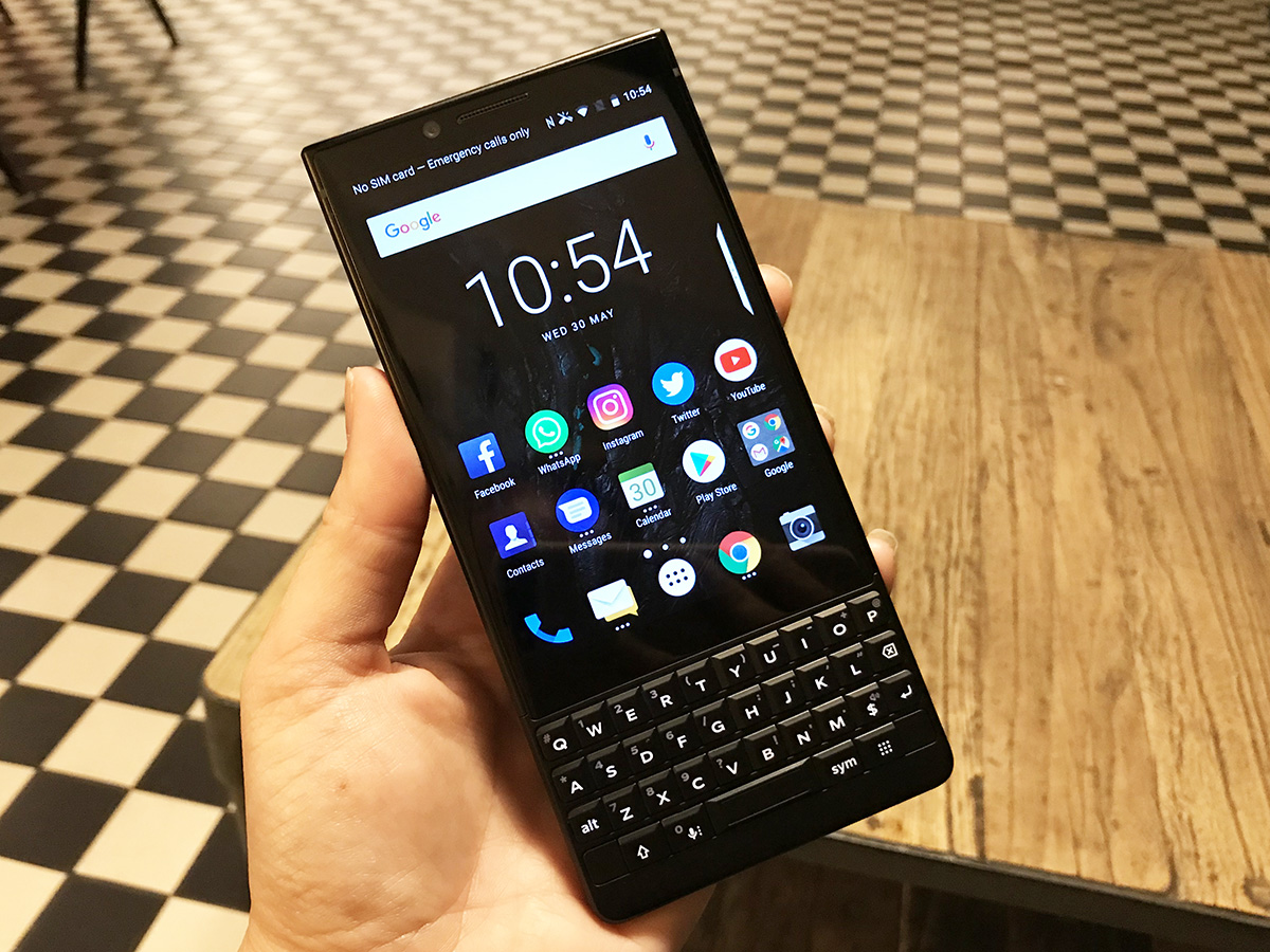 Hands-on with the BlackBerry Key2: performance