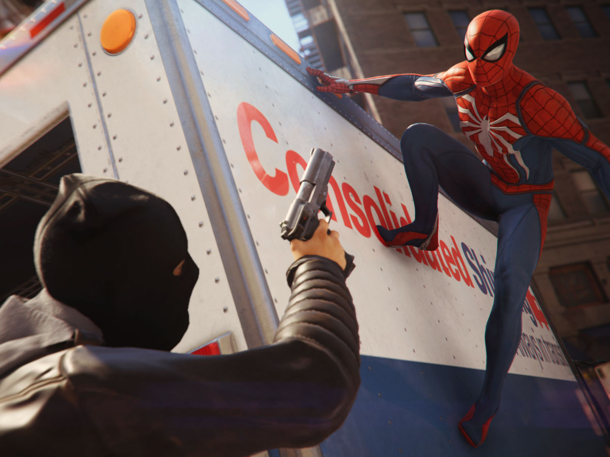 Hands-on with Marvel's Spider-Man – Chain reaction