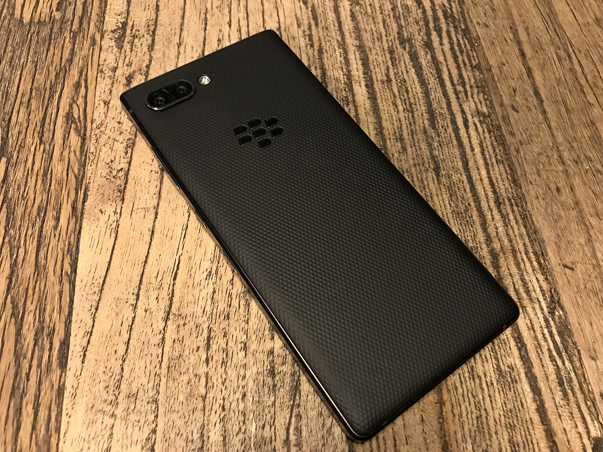 Hands-on with the BlackBerry Key2: battery