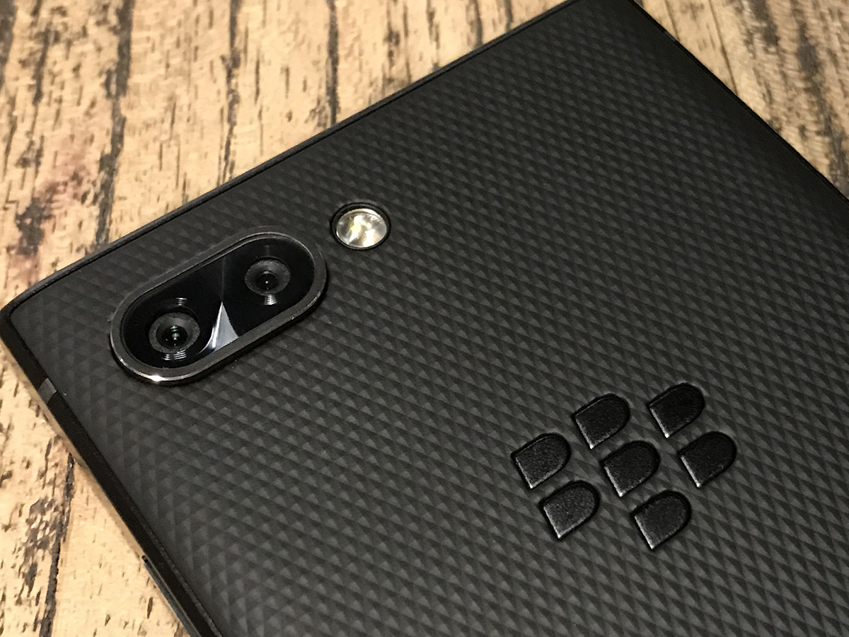 Hands-on with the BlackBerry Key2: camera