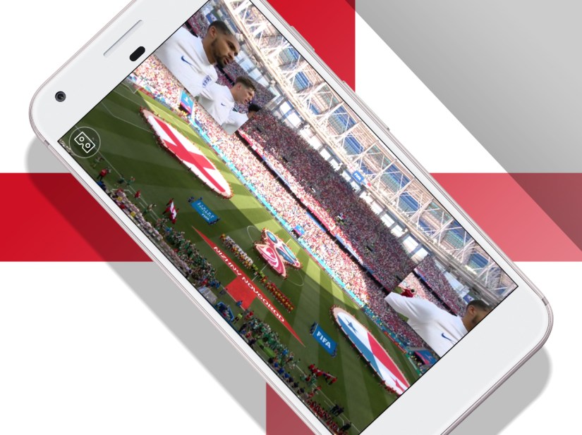 App of the week: BBC Sport VR – FIFA World Cup  review