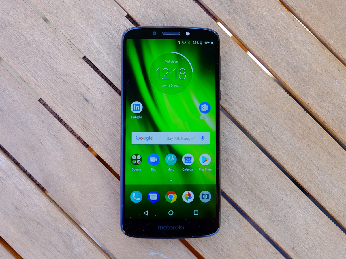 Motorola Moto G6 Play verdict