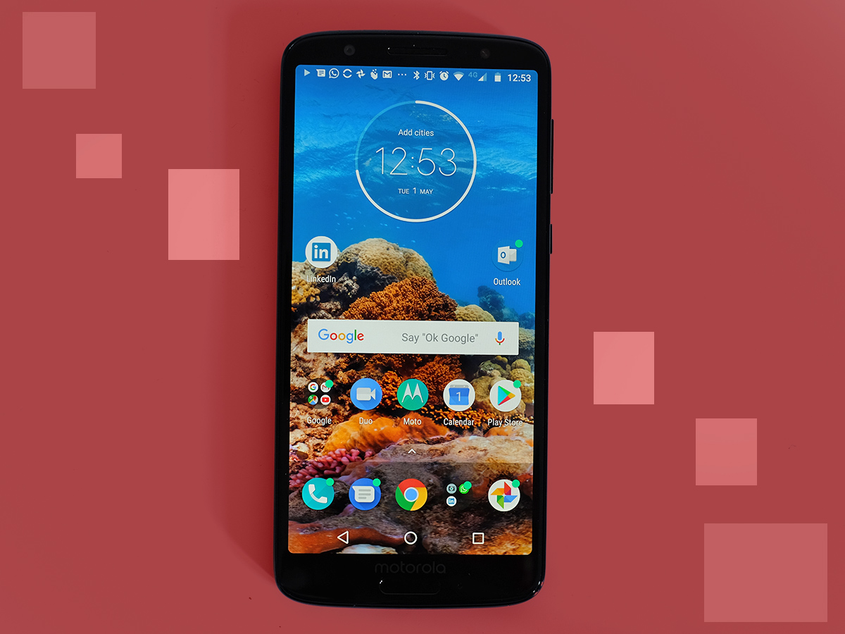 Motorola Moto G6 Play review - tests