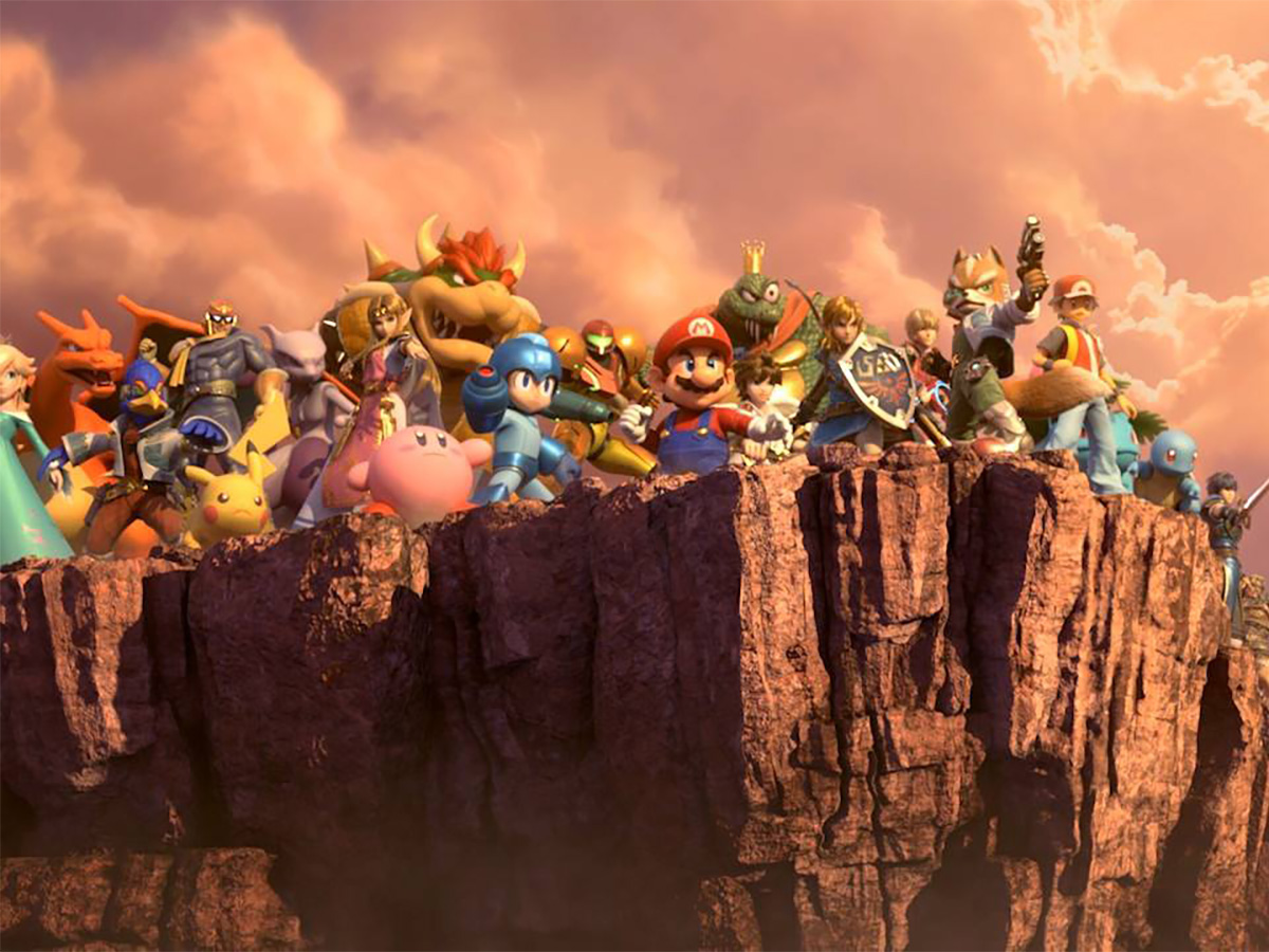 It’s a big reunion and EVERYONE’s invited (sorry Waluigi)