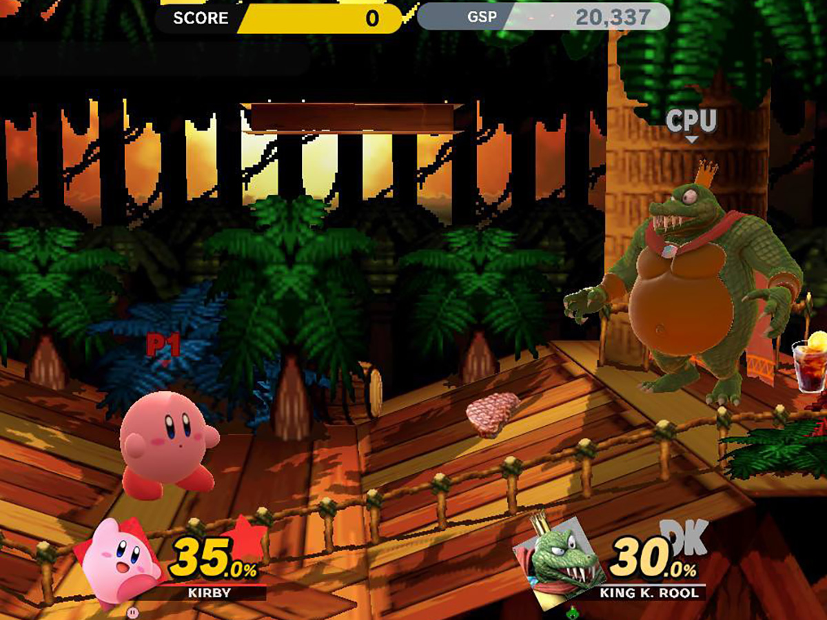 A smashing time