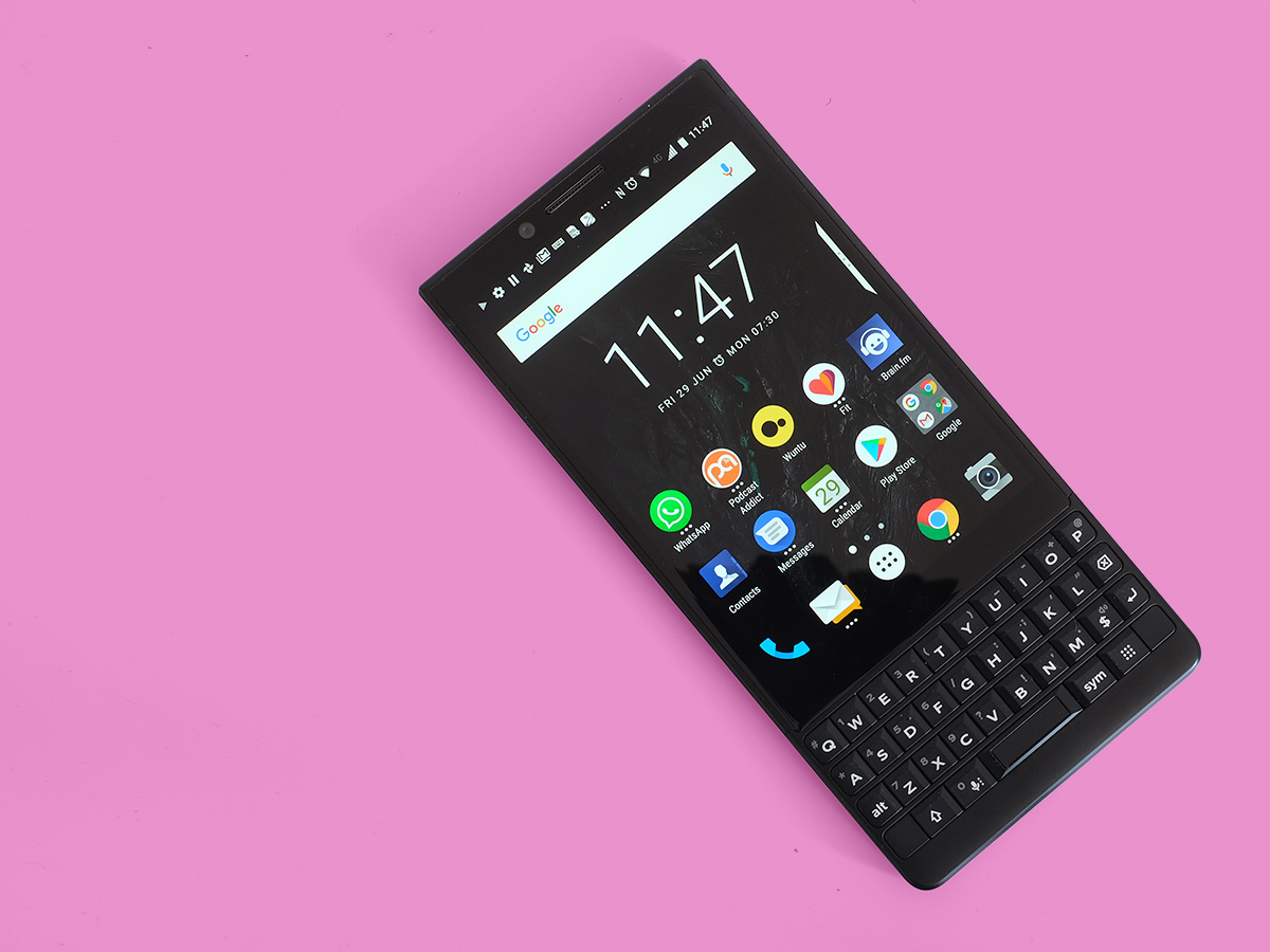 BlackBerry Key2 verdict