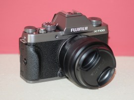 Fujifilm X-T100 review