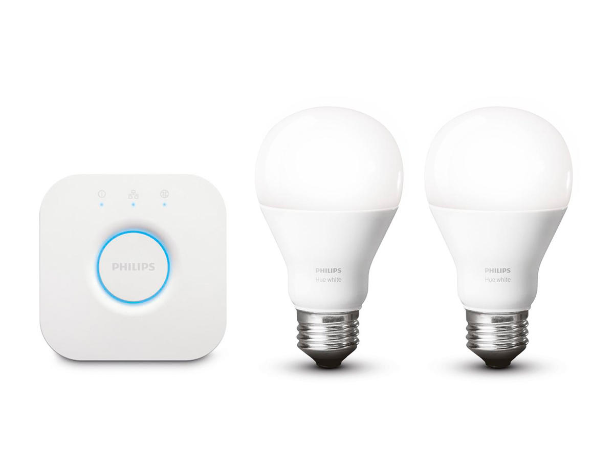 PHILIPS HUE STARTER KIT (£60/$70)