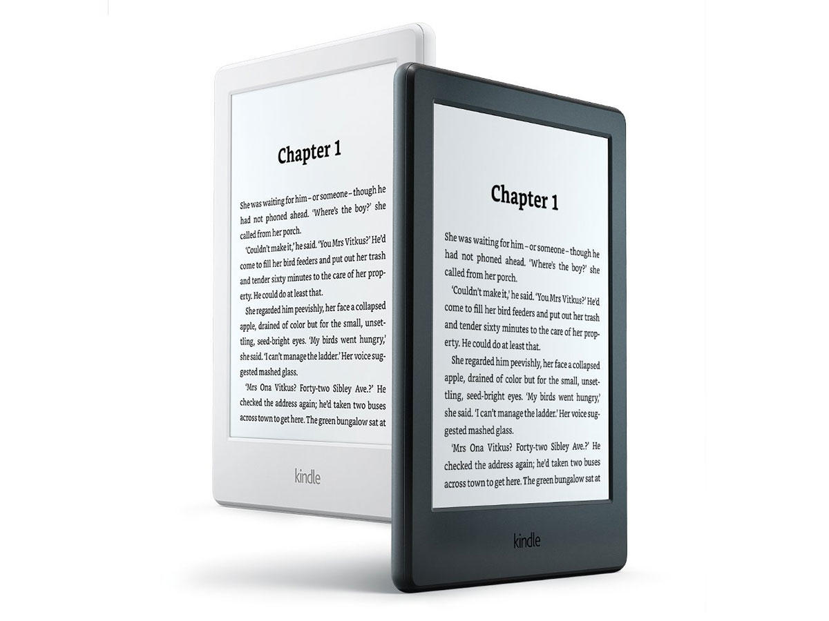 AMAZON KINDLE E-READER (£59/$79)