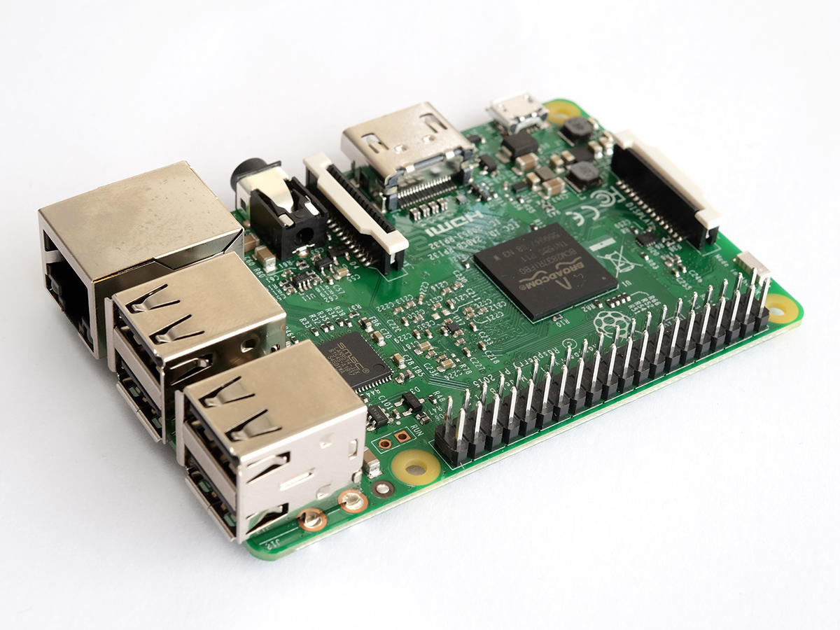 RASPBERRY PI 3 MODEL B (£35/$41)