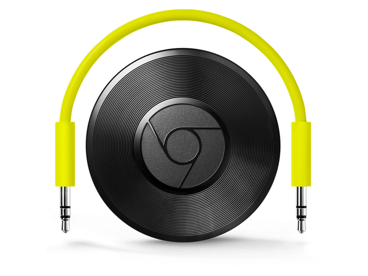 GOOGLE CHROMECAST AUDIO (£30/$35)