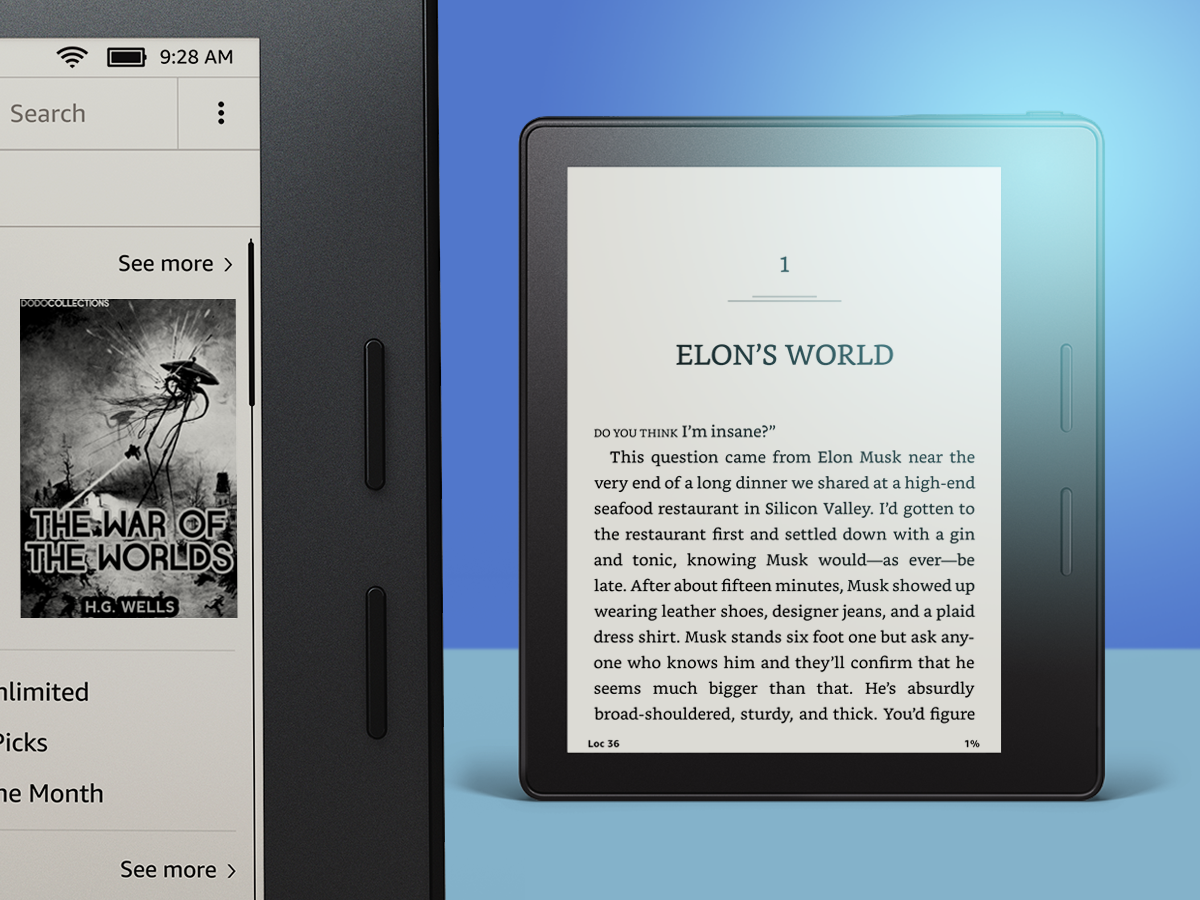 AMAZON KINDLE OASIS