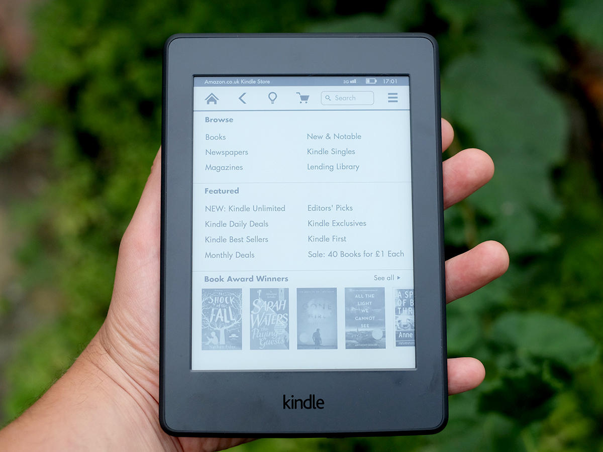 KINDLE PAPERWHITE (2015)