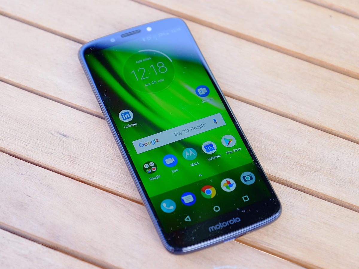 8) MOTOROLA MOTO G6 PLAY (£169/$199)