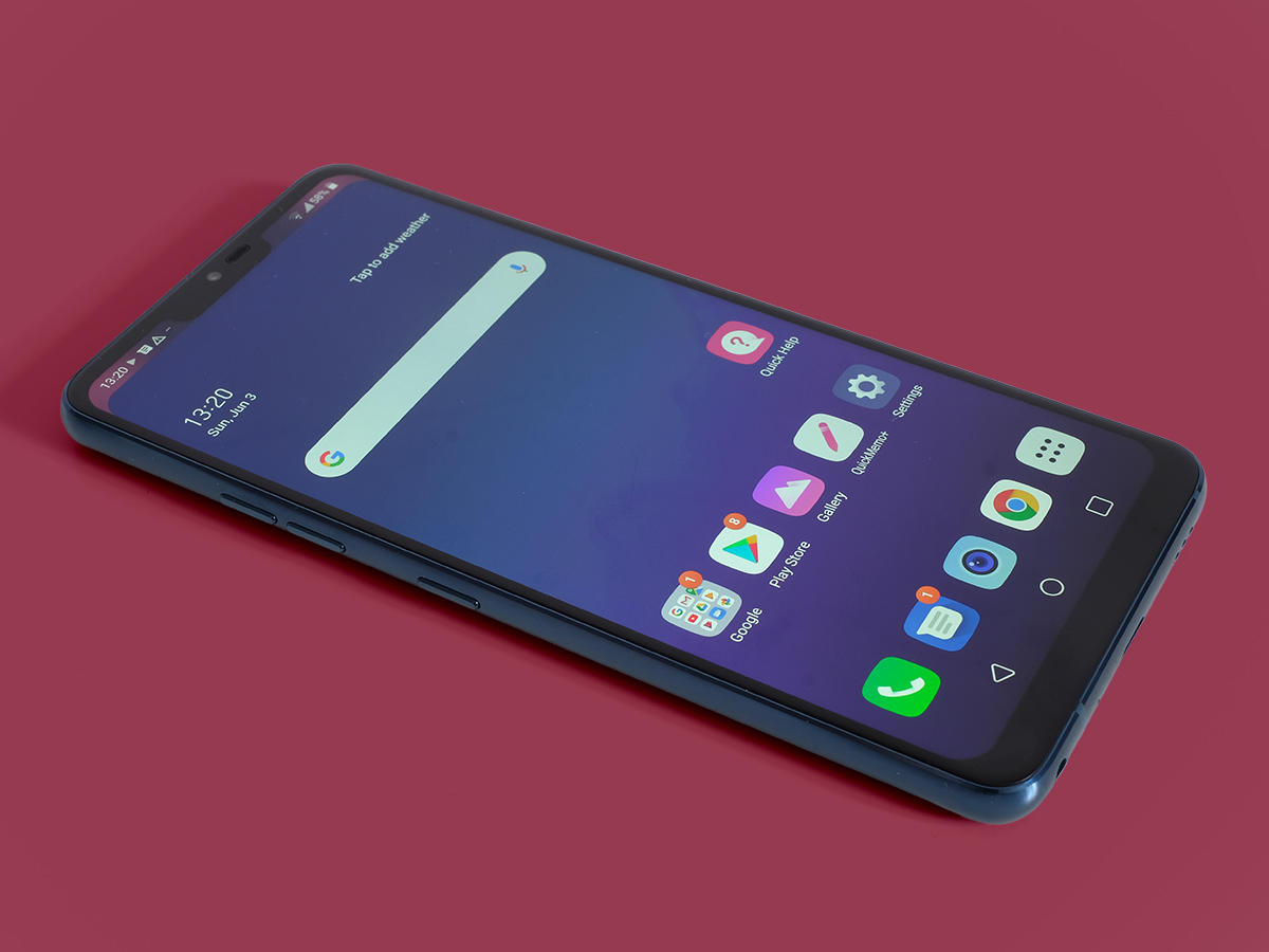 6) LG G7 THINQ (£599/$750)