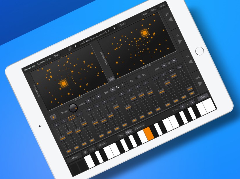 App of the week: AudioKit Synth One Synthesizer review