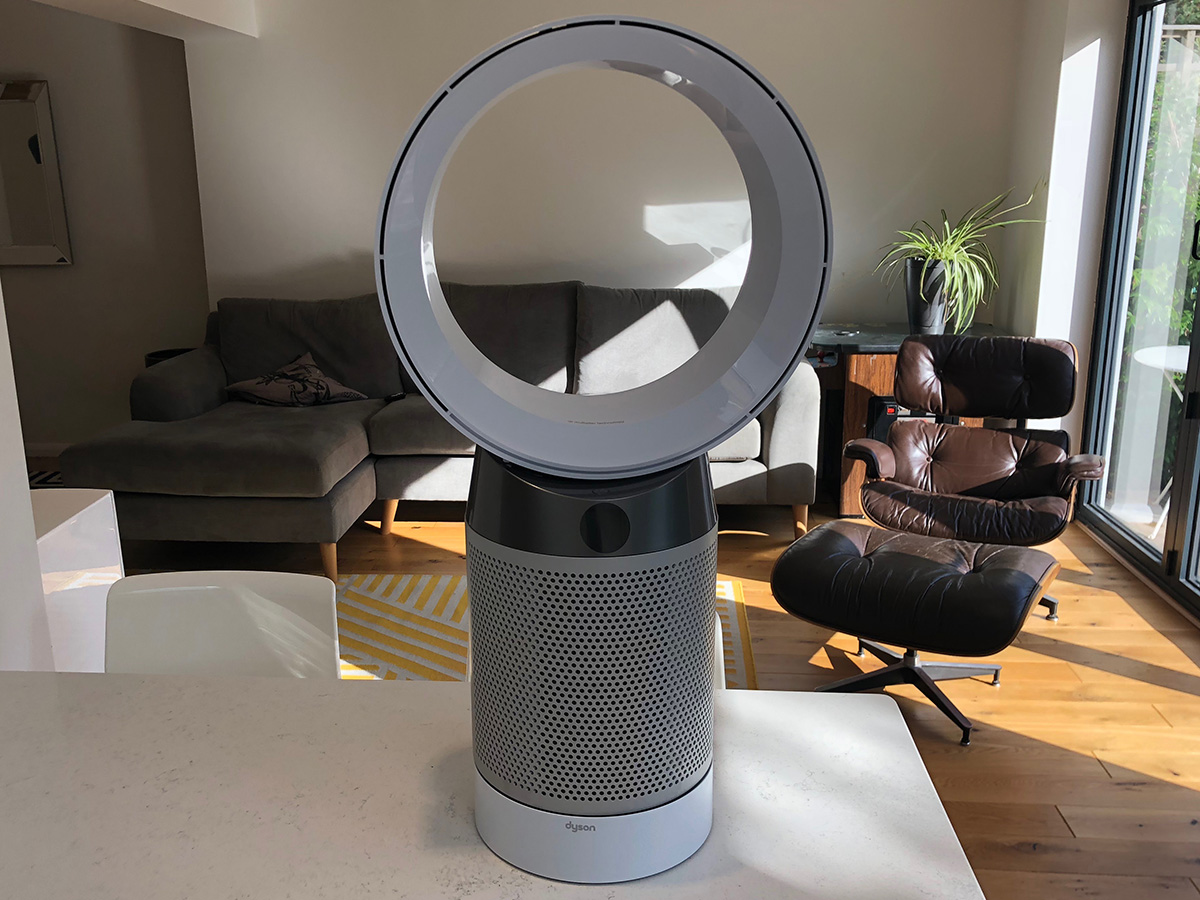 Dyson dp04 pure cool desk fan discount