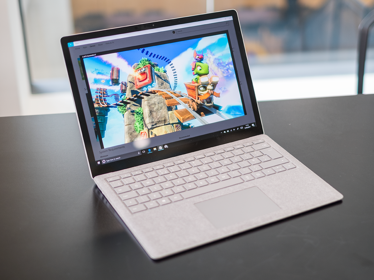Microsoft Surface Laptop Verdict