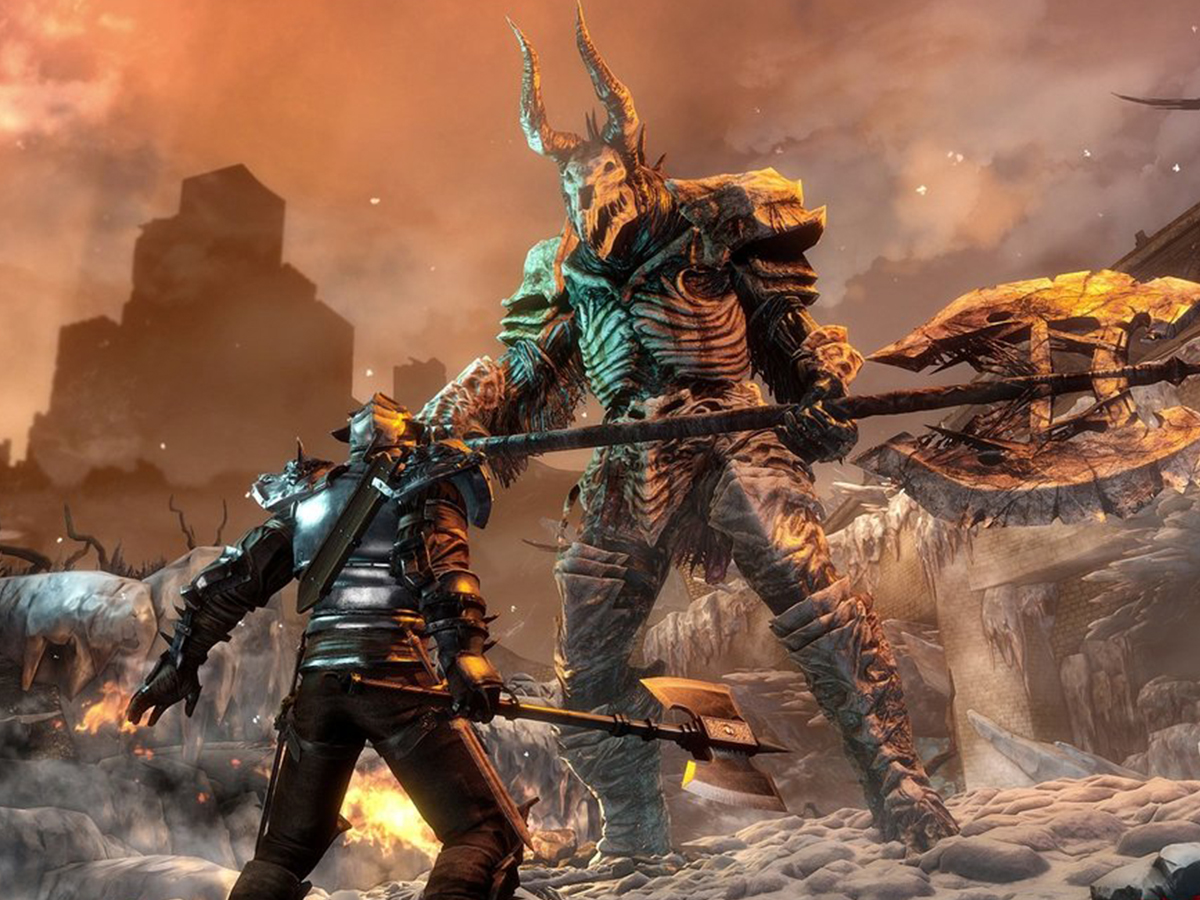 BOUND BY FLAME (PS3)