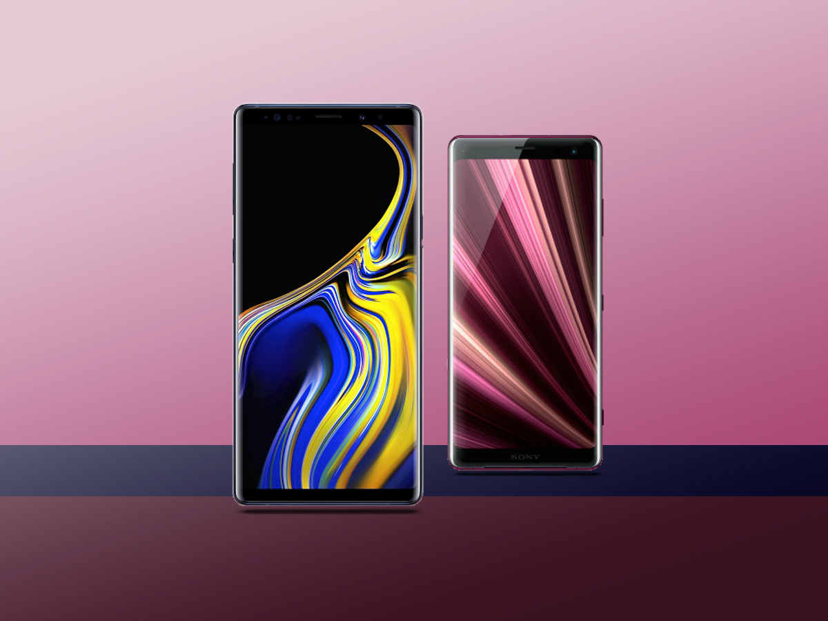 Sony Xperia XZ3 vs Samsung Galaxy Note 9: Which is best?