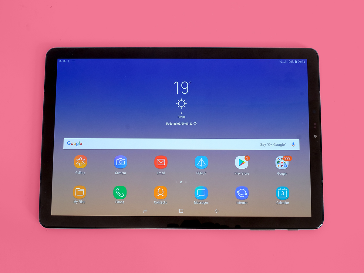 Samsung Galaxy Tab S4 verdict 