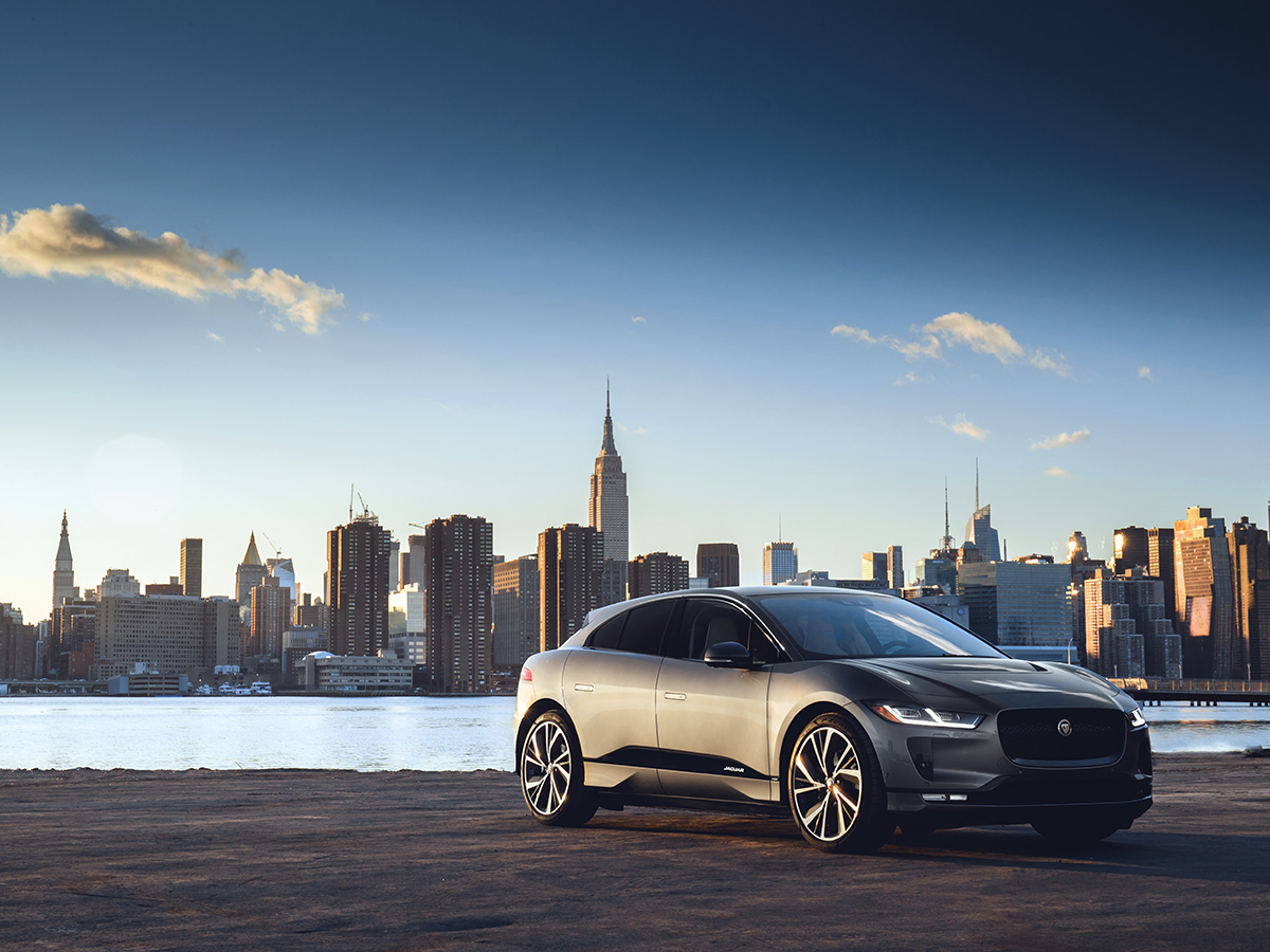 Jaguar I-Pace review - in pictures