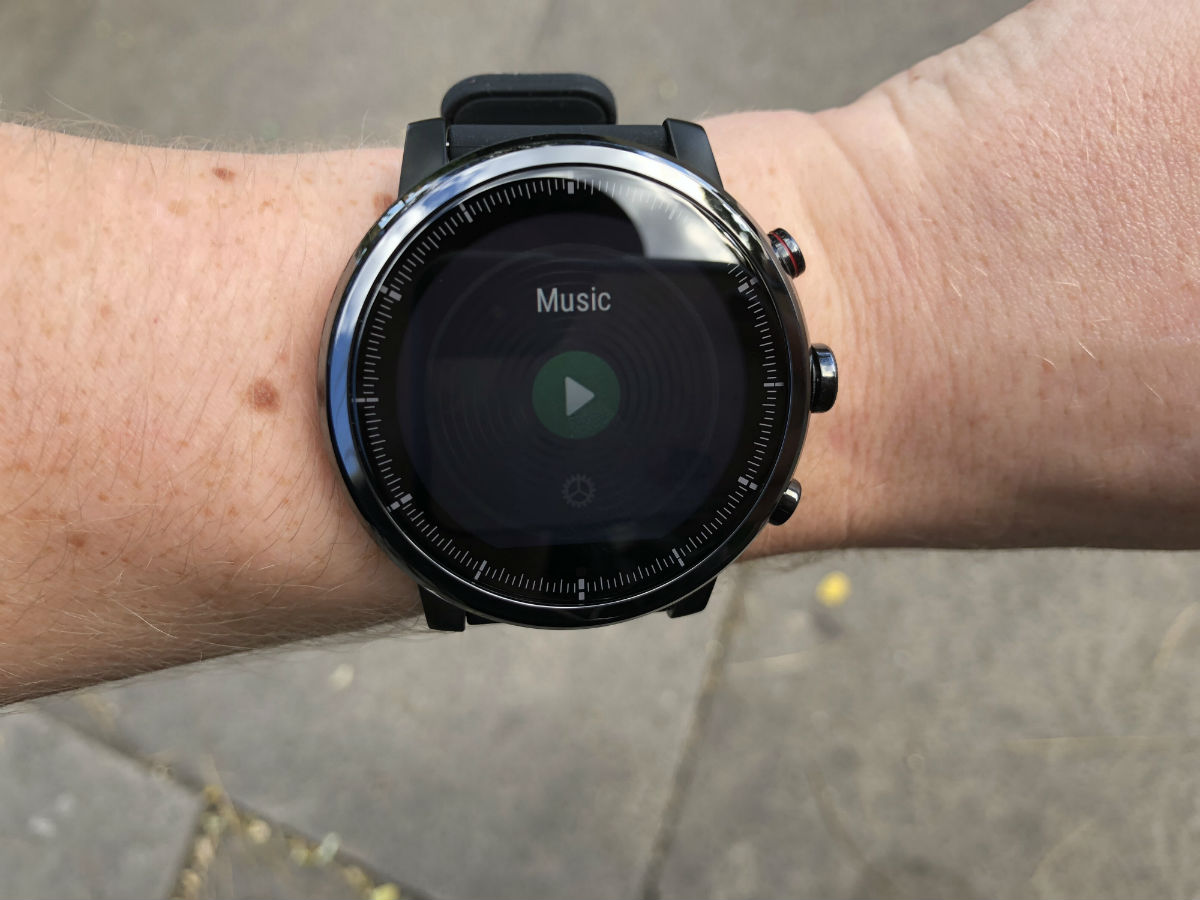 Xiaomi amazfit sales stratos 2 smartwatch