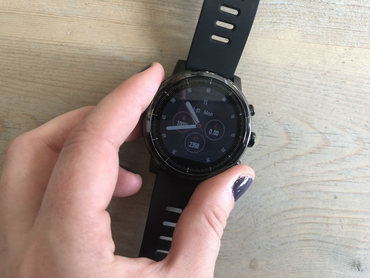 Amazfit Stratos review | Stuff