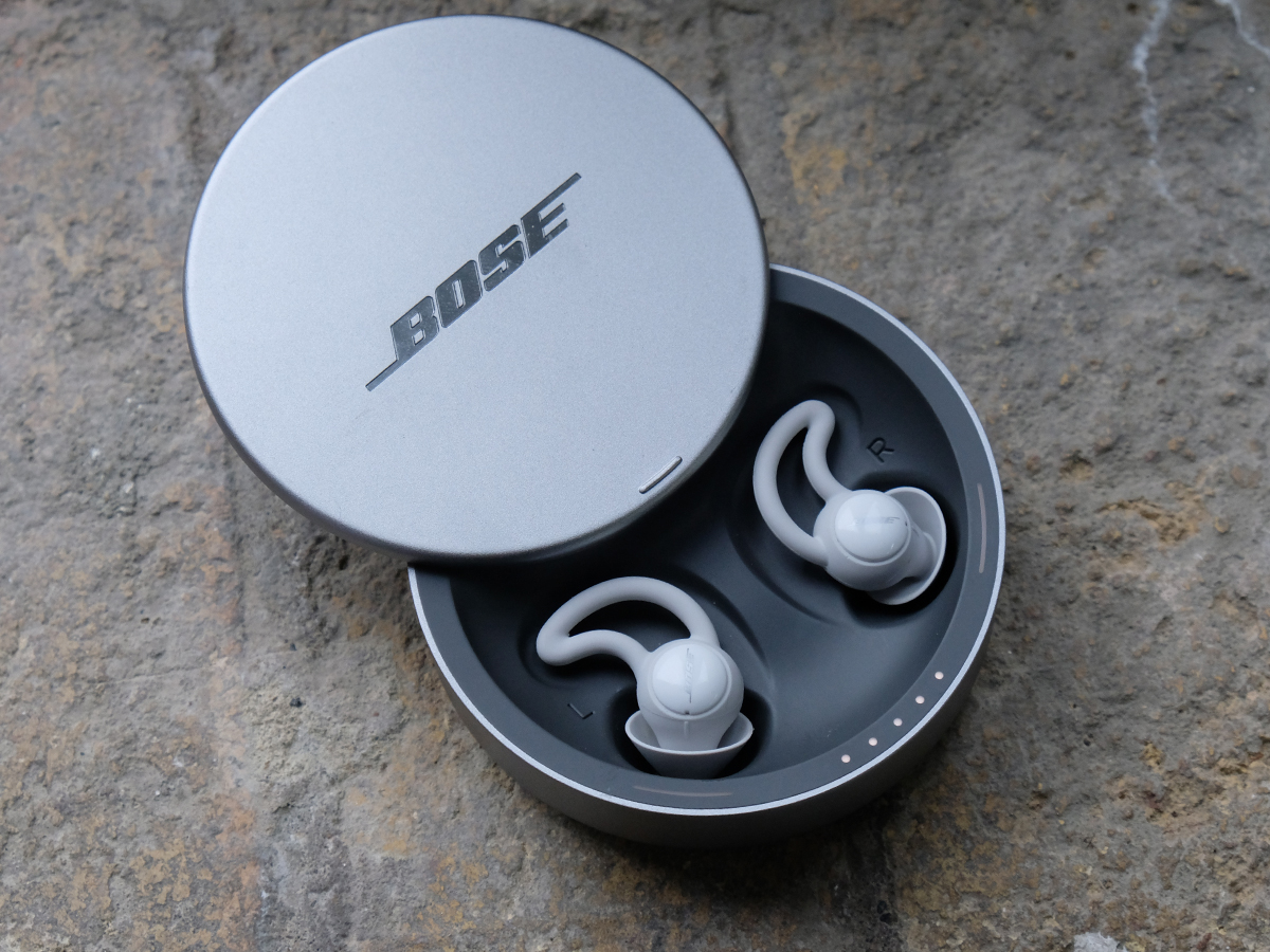 Bose наушники с шумоподавлением. Подвеска Bose. QUIETON Sleep Earbuds.