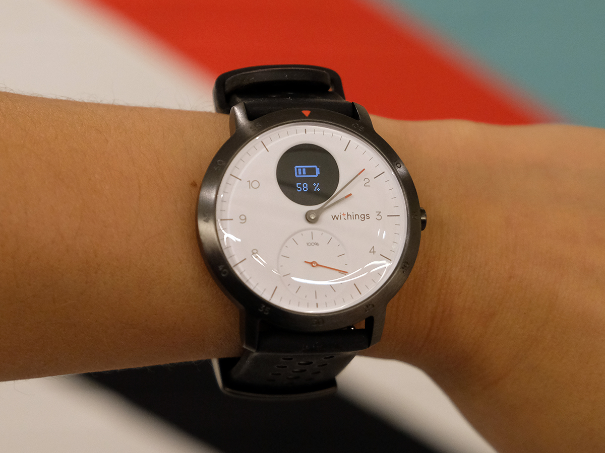 Withings Steel HR Sport Review