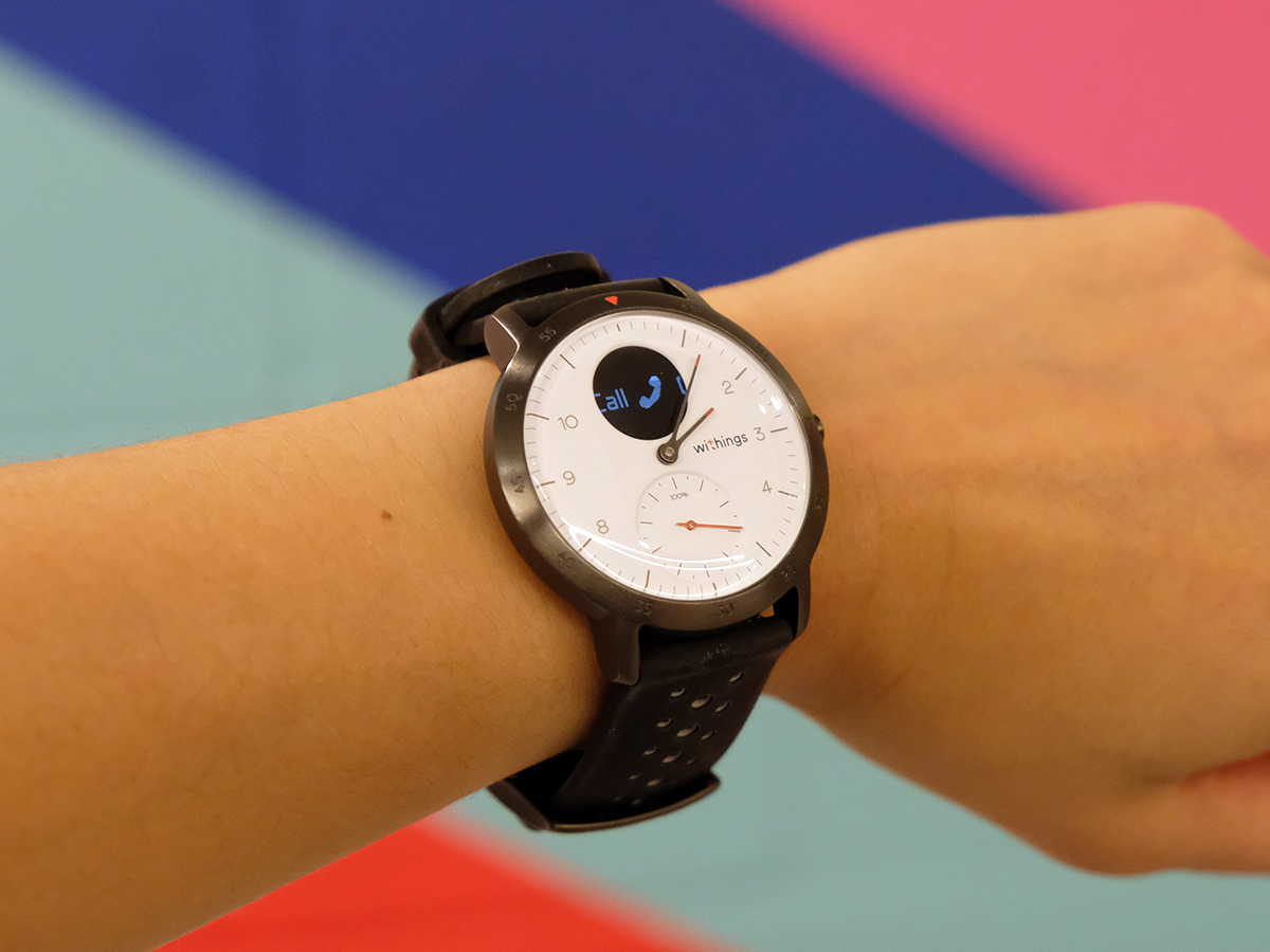 Withings Steel HR Sport Review