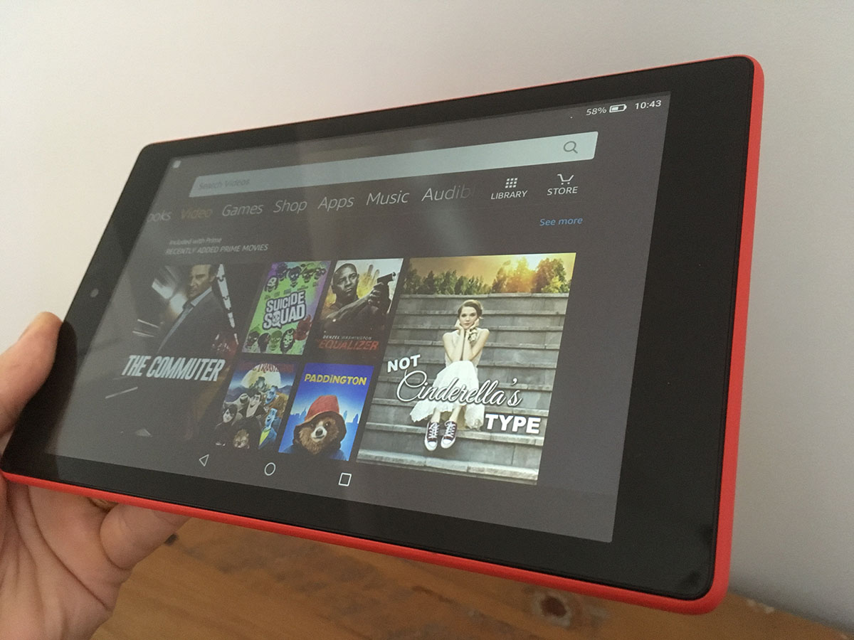 Amazon Fire HD 8 Verdict 