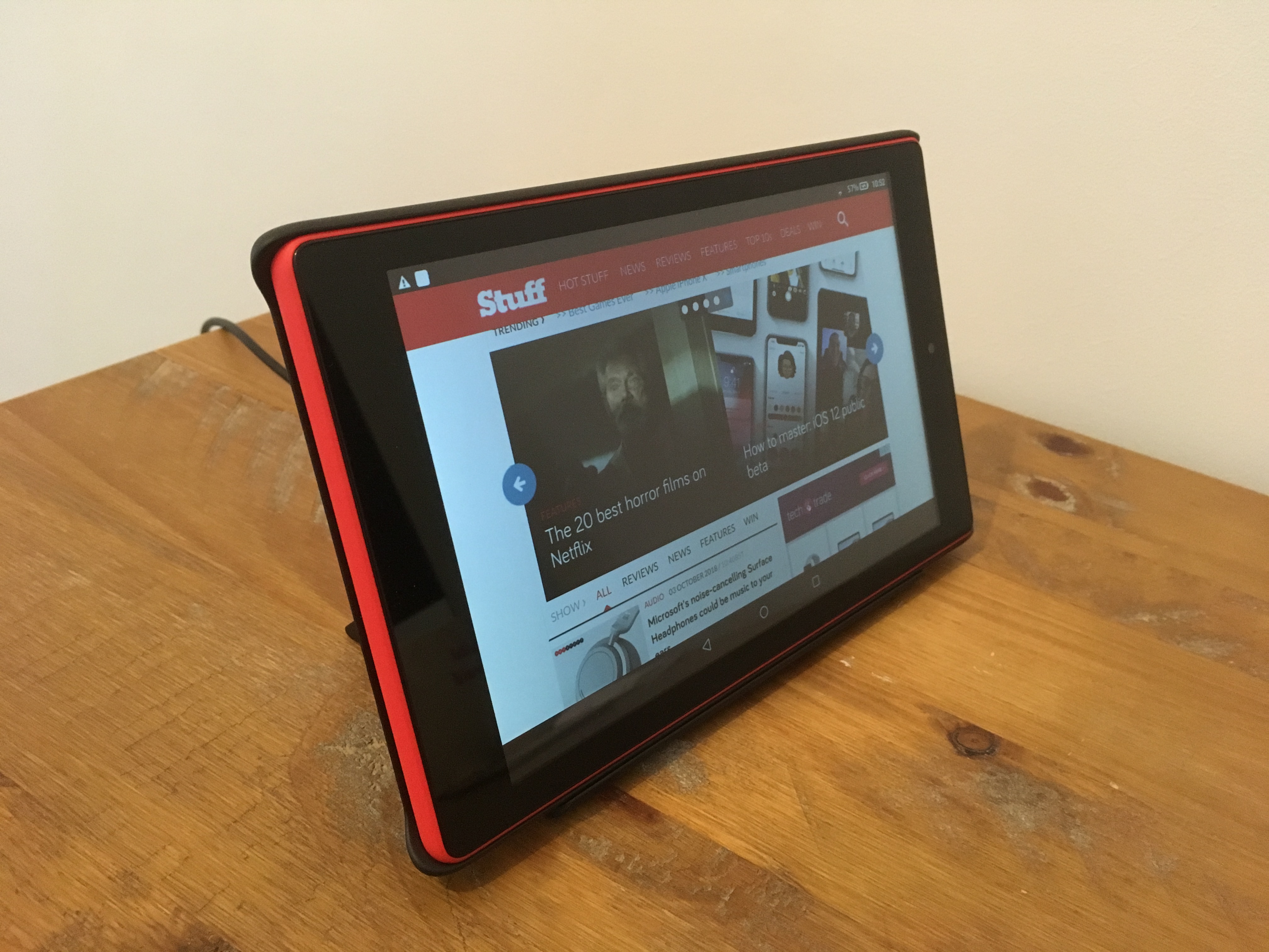 Amazon Fire HD 8 Interface: Android, but not as we know it