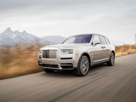 Rolls-Royce Cullinan first drive review