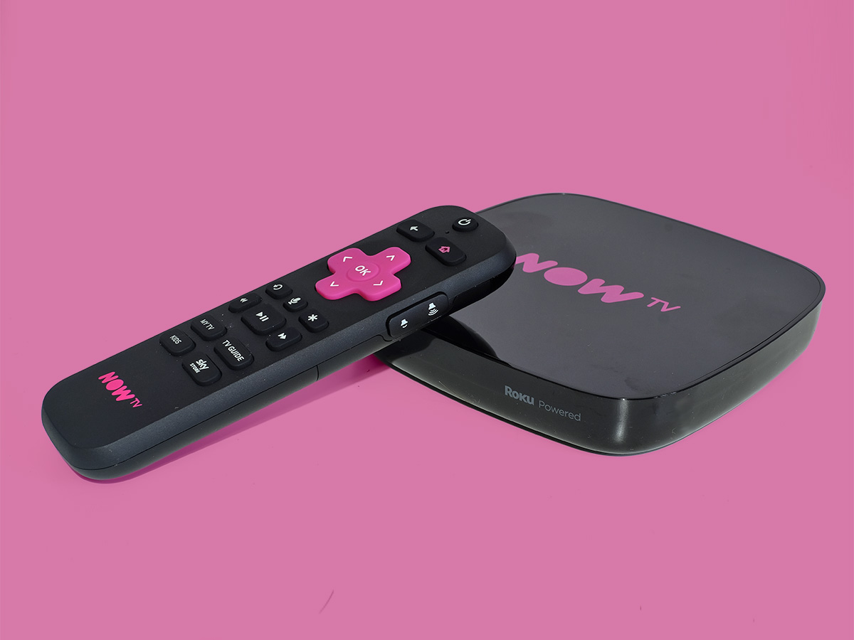 NOW TV Smart Box with 4K & Voice Search review Stuff