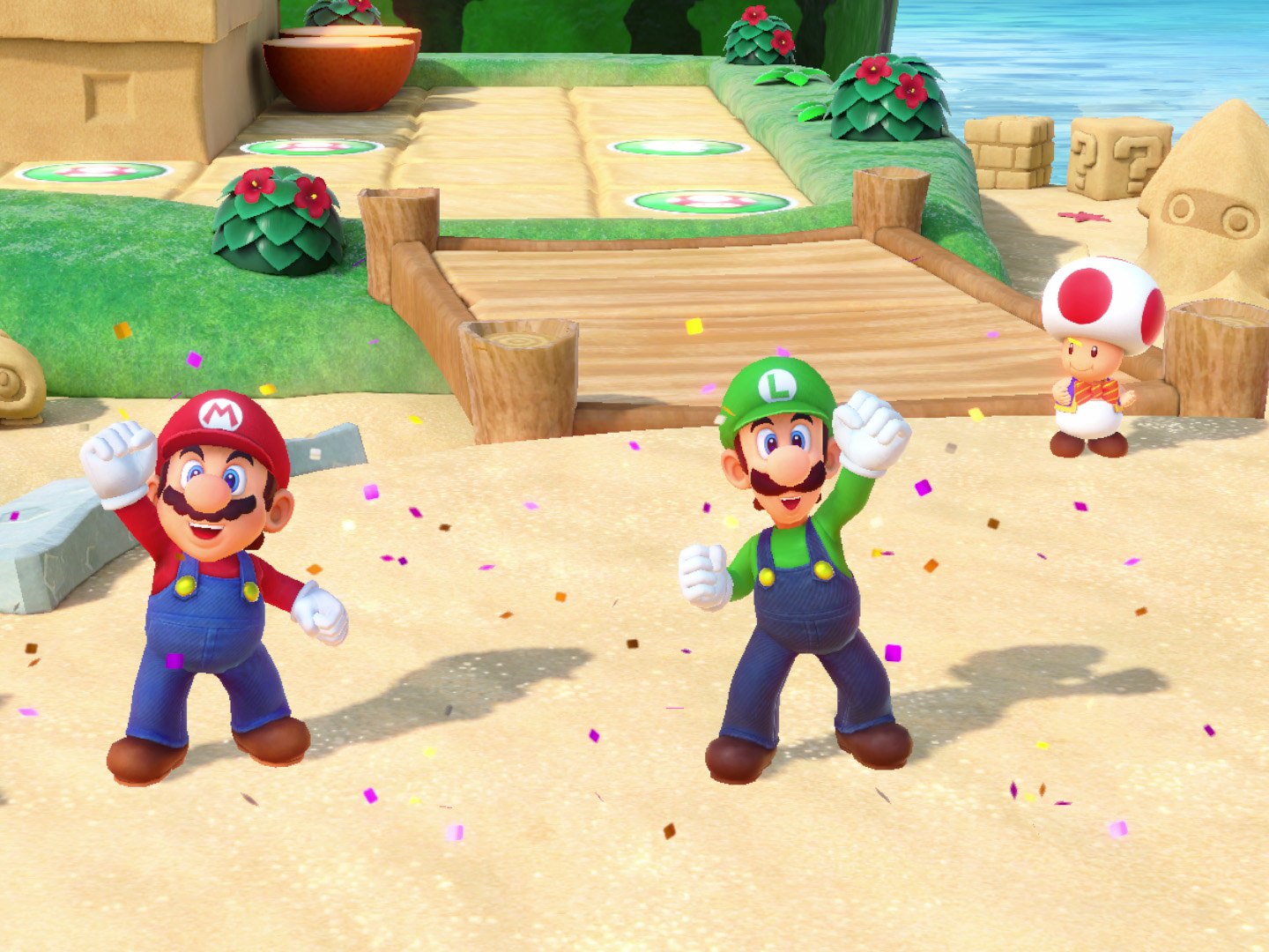 Super Mario Party has online mini-games with new Mariothon mode