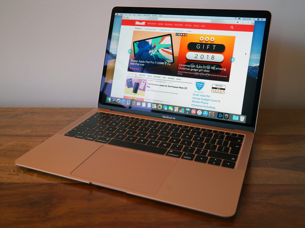 macbook air 13 2018 gold