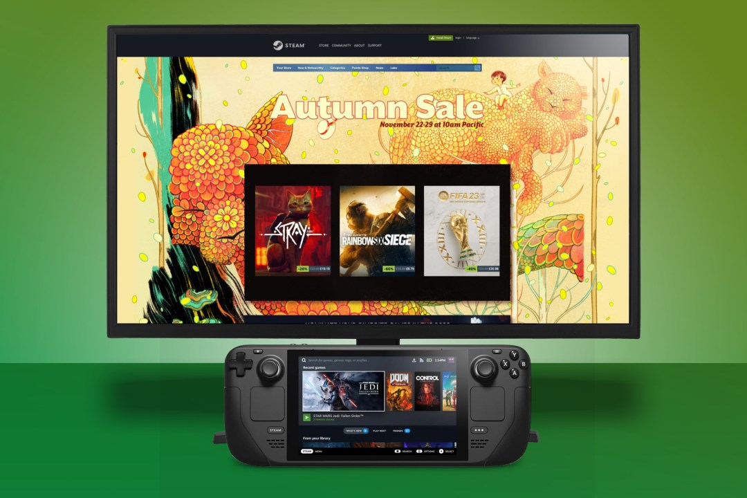 Steam Autumn Sale 2022 - the best game deals