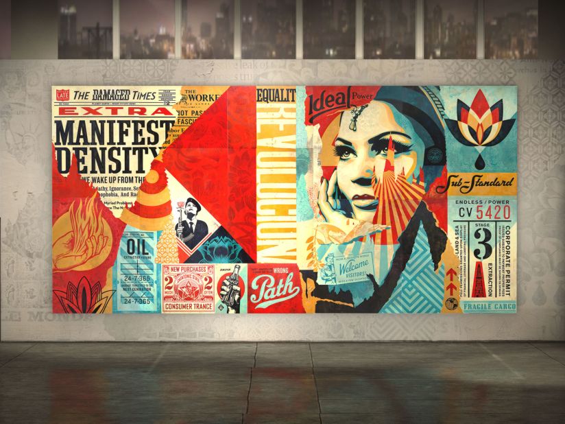 App of the week: Shepard Fairey AR – Damaged review