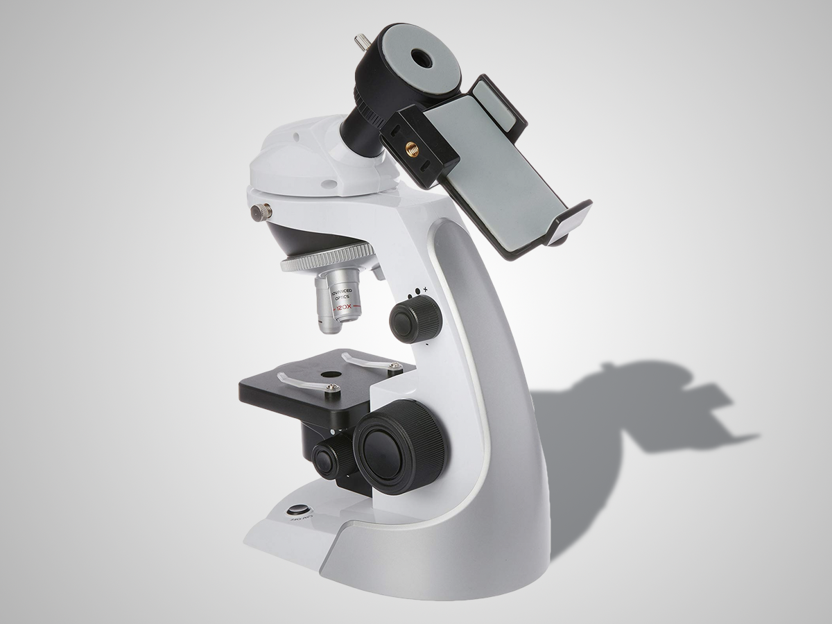 DISCOVERY CHANNEL 360 SUPER HD MICROSCOPE (£70)