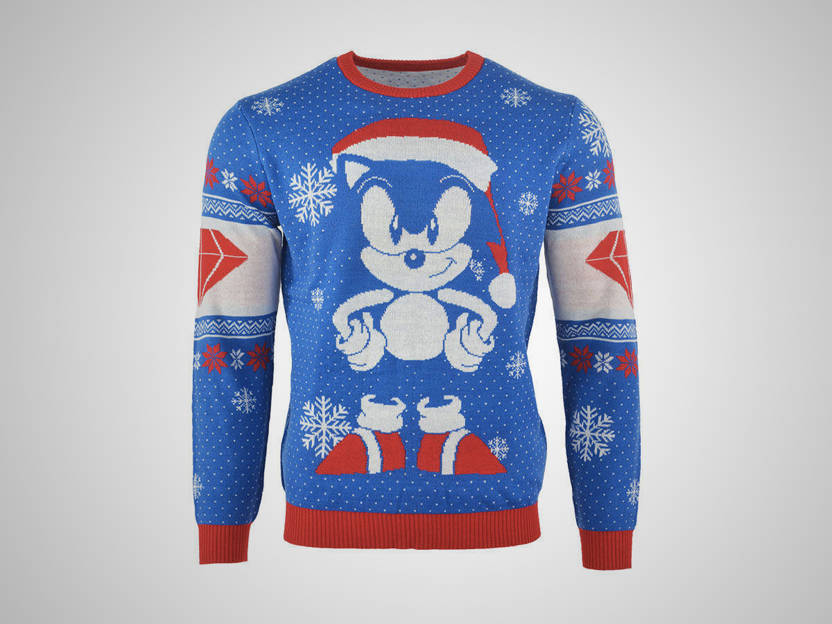 SONIC GEM CHRISTMAS JUMPER (£40)