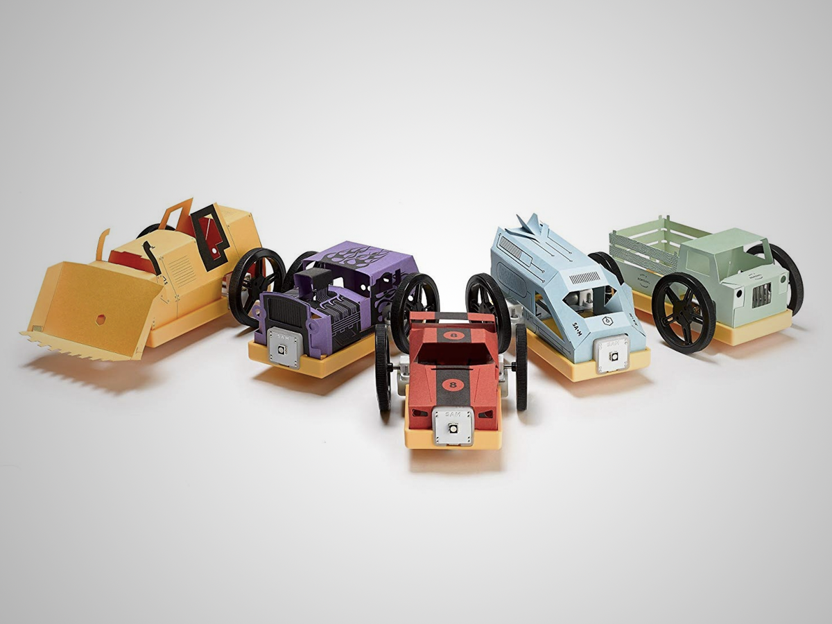 SAM LABS CURIOUS CARS (£150)